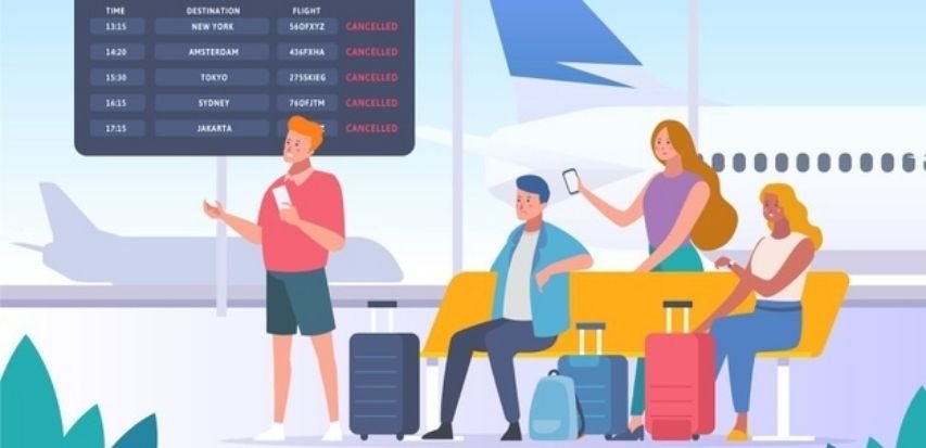 Cancelling-Silver-Airways-Flight-Ticket-At-The-Airport