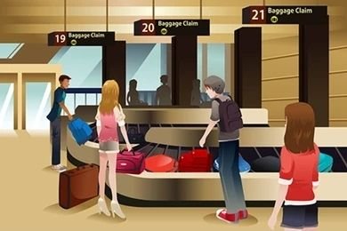 Delta Airlines Baggage Claim