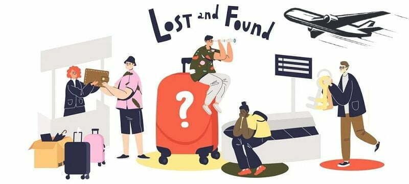 Delta Lost and Found