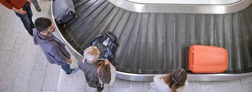 luggage lost and found service by Frontier