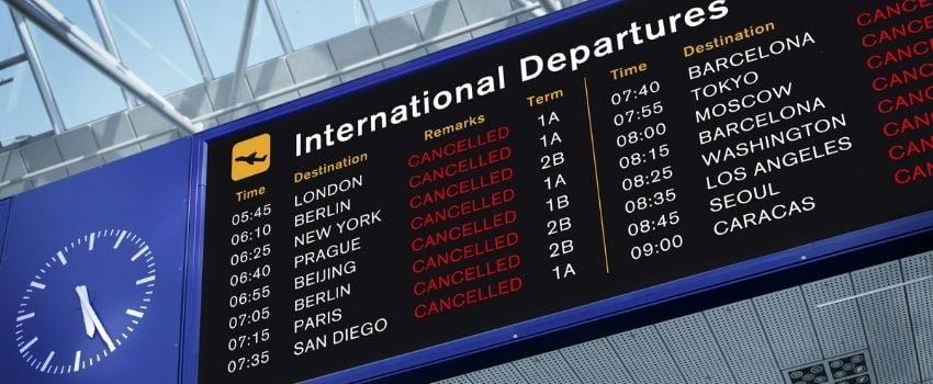 Hawaiian Airlines Cancelled Flight