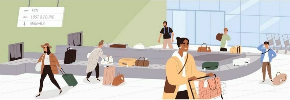 Spirit Airlines Lost Baggage
