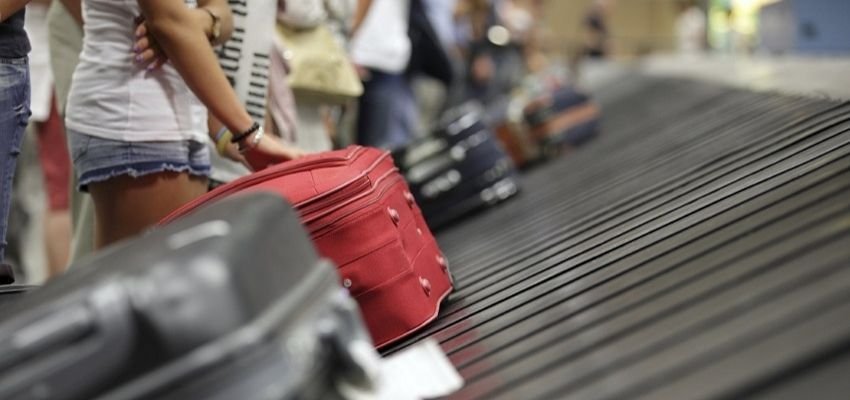 Air Canada lost and found baggage