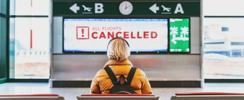 Croatia Airlines Cancelled Flight