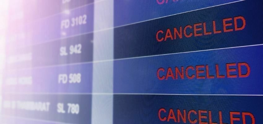 Etihad Cancelled Flight