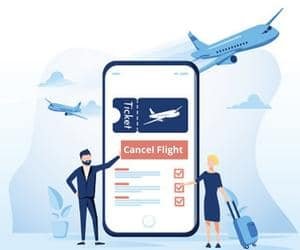 Cancel Flight Ticket
