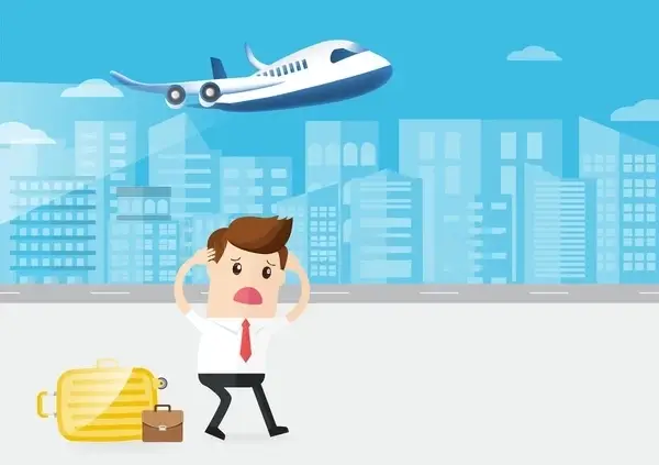 Thai airways missed flight