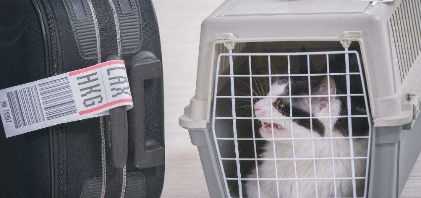 Ethiopian Airlines pet travel in cargo