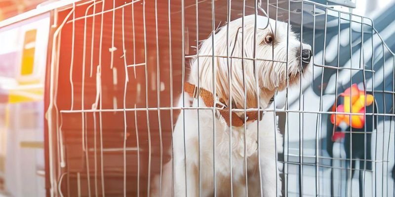 Pet cargo services on Air Canada