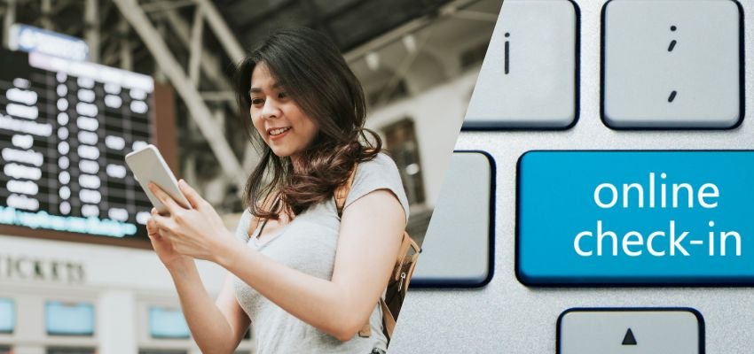 Details for Icelandair online check-in process