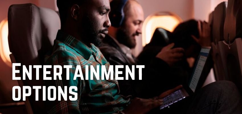 American Airlines vs Delta entertainment options