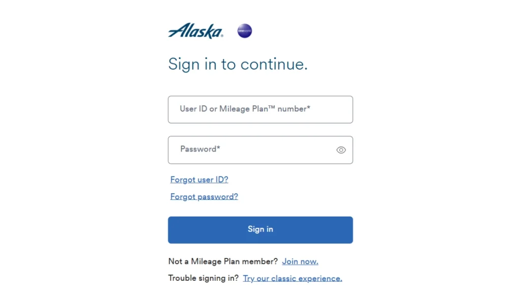 Go to alaskaair.com and log in for TSA PreCheck