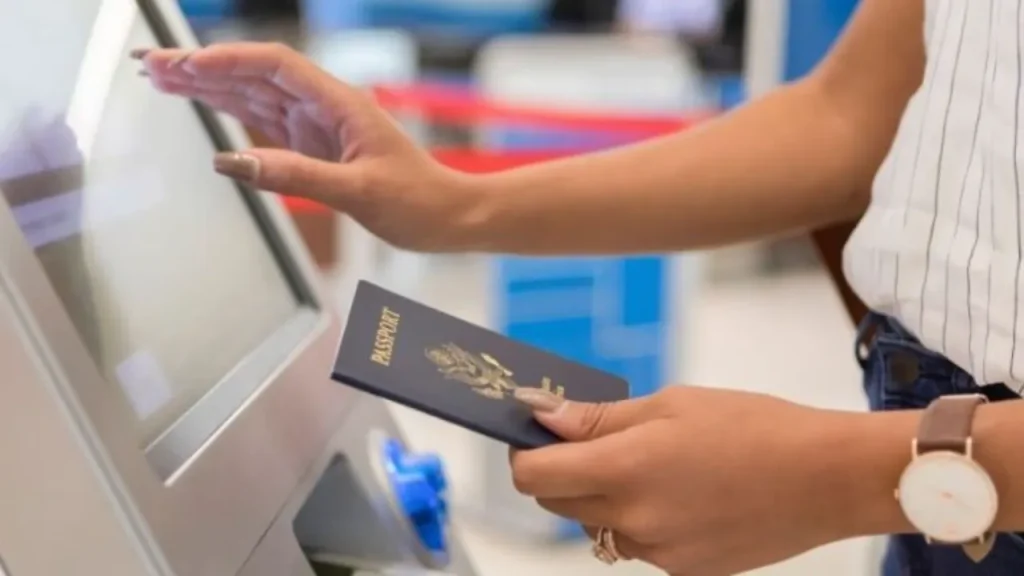 Cathay Pacific Check-in Kiosk